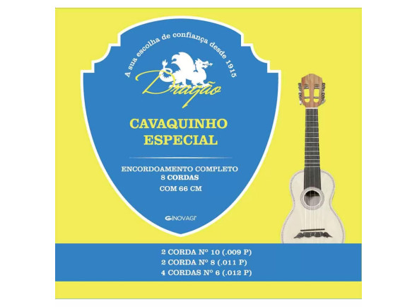 Dragão Cavaquinho Especial 8 cordas Dragão Cavaquinho Especial 8 cordas